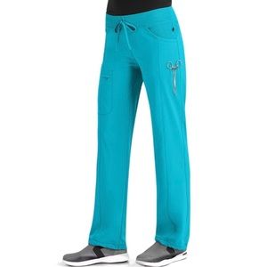 women Cherokee scrub pants